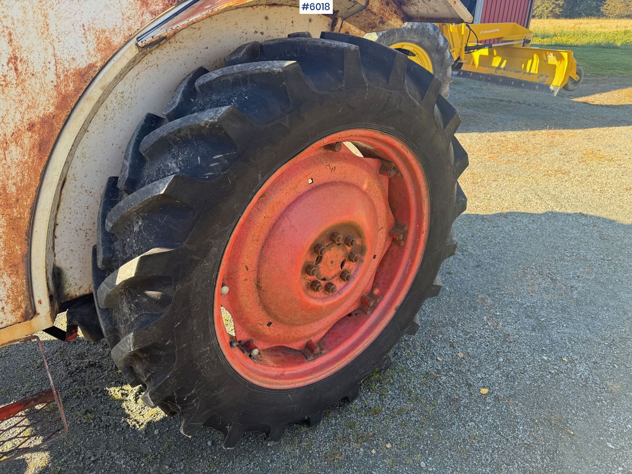 Tractor 1976 David Brown 995 w/ 2 double outlets. WATCH VIDEO!: afbeelding 17