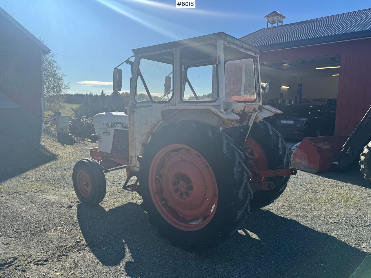 Tractor 1976 David Brown 995 w/ 2 double outlets. WATCH VIDEO!: afbeelding 5