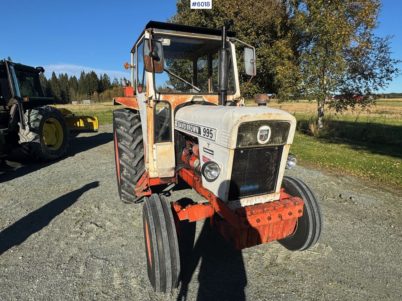Tractor 1976 David Brown 995 w/ 2 double outlets. WATCH VIDEO!: afbeelding 12