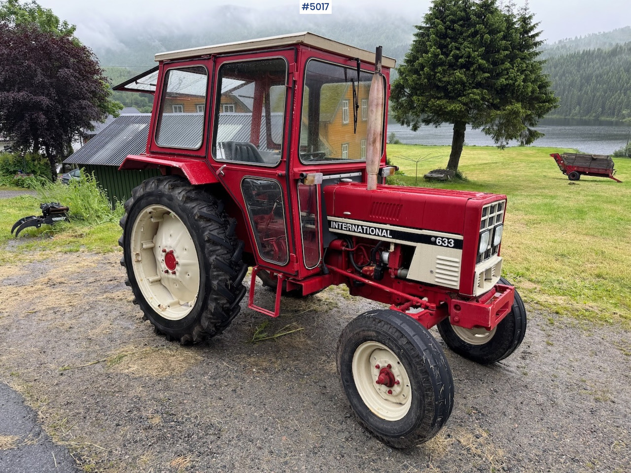 1976 International 633-2. - Tractor: afbeelding 1 1976 International 633-2. - Tractor: afbeelding 1