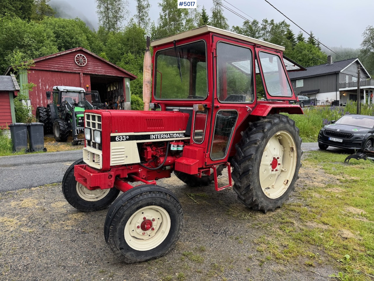 1976 International 633-2. - Tractor: afbeelding 2 1976 International 633-2. - Tractor: afbeelding 2