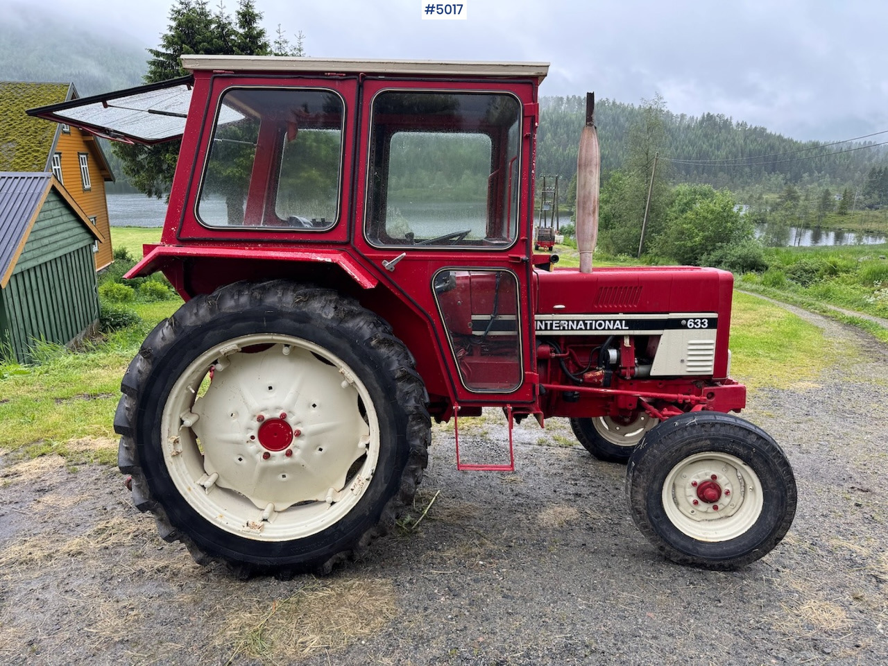 1976 International 633-2. - Tractor: afbeelding 4 1976 International 633-2. - Tractor: afbeelding 4