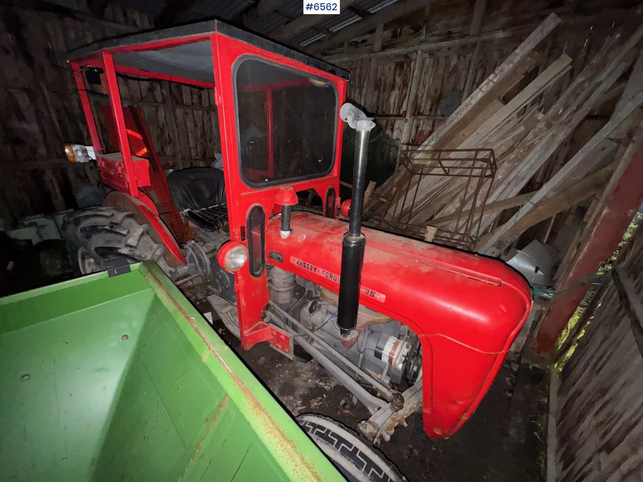 1976 Massey Ferguson 35. - Tractor: afbeelding 2 1976 Massey Ferguson 35. - Tractor: afbeelding 2