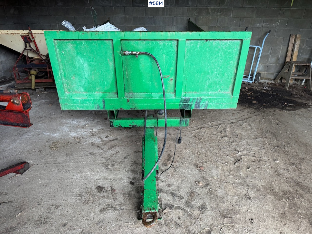 1977 Foss-Eik 6-32-9-s - Landbouwaanhanger: afbeelding 4 1977 Foss-Eik 6-32-9-s - Landbouwaanhanger: afbeelding 4