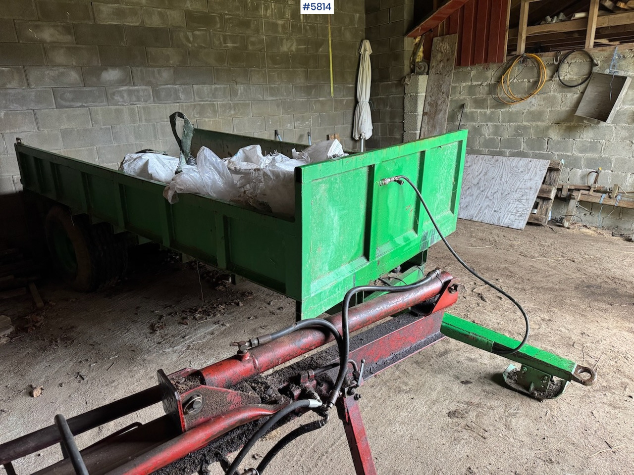 1977 Foss-Eik 6-32-9-s - Landbouwaanhanger: afbeelding 5 1977 Foss-Eik 6-32-9-s - Landbouwaanhanger: afbeelding 5