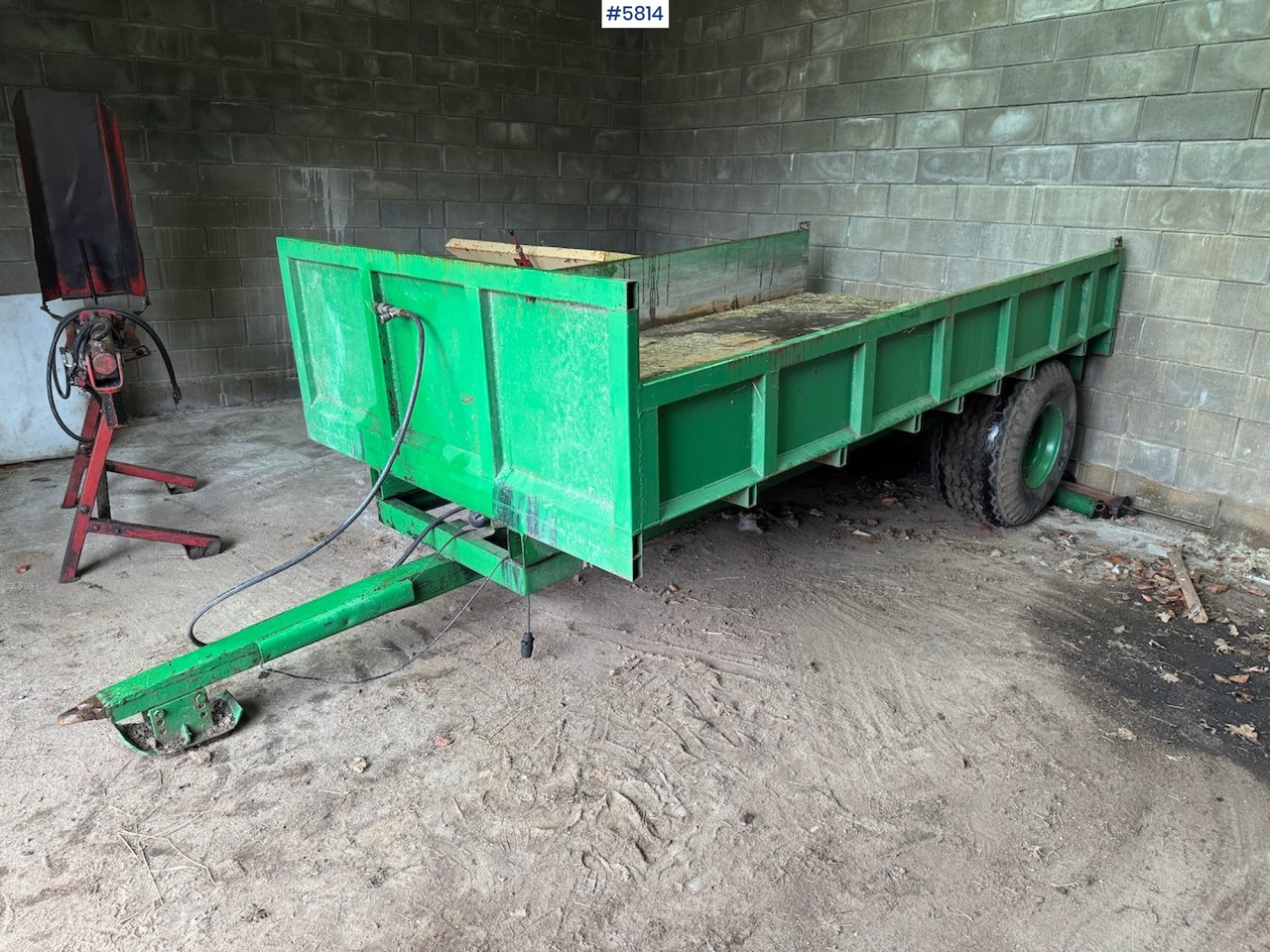 1977 Foss-Eik 6-32-9-s - Landbouwaanhanger: afbeelding 3 1977 Foss-Eik 6-32-9-s - Landbouwaanhanger: afbeelding 3