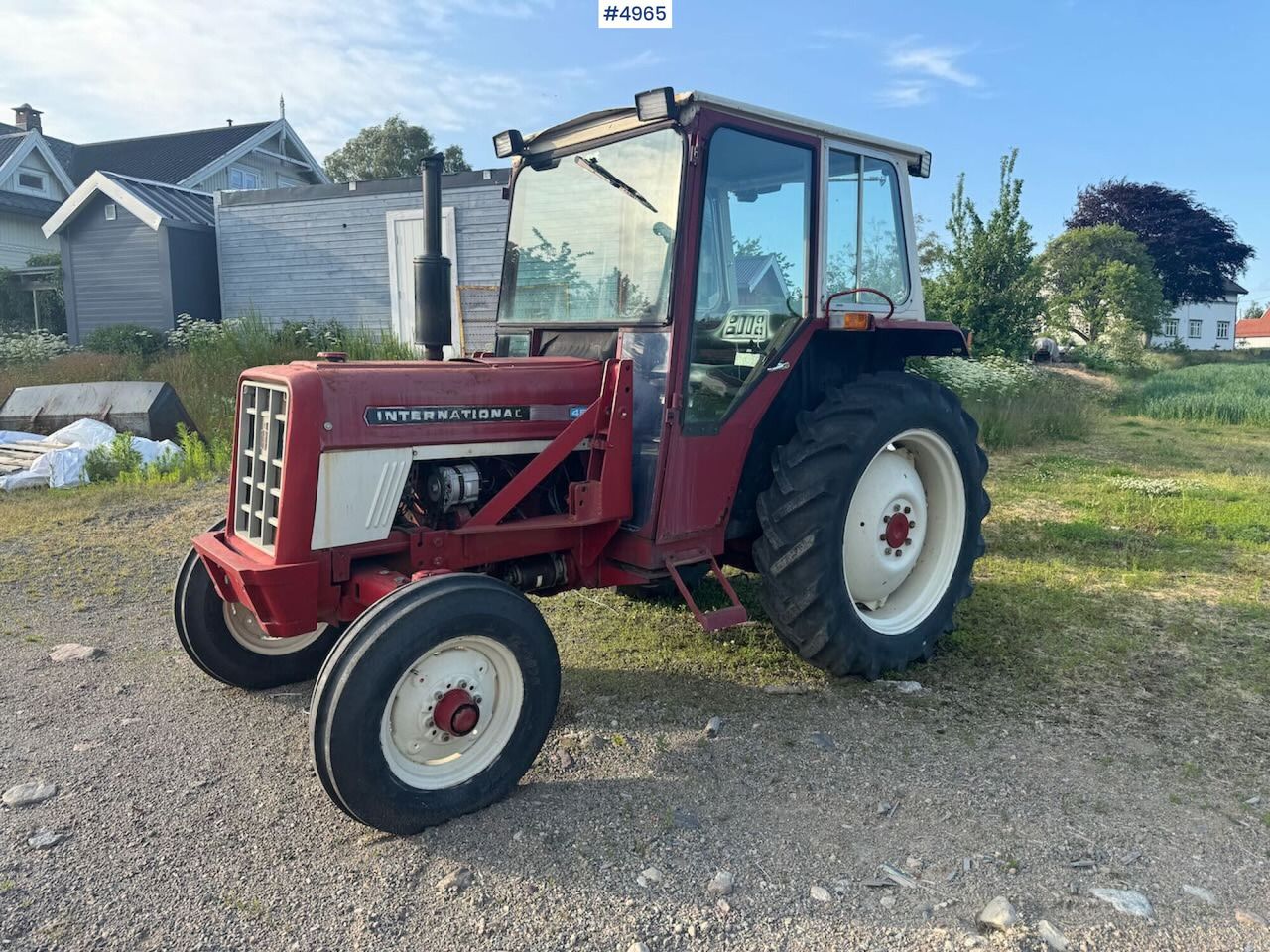 1977 International 454 4x2. Rep object. - Tractor: afbeelding 5 1977 International 454 4x2. Rep object. - Tractor: afbeelding 5