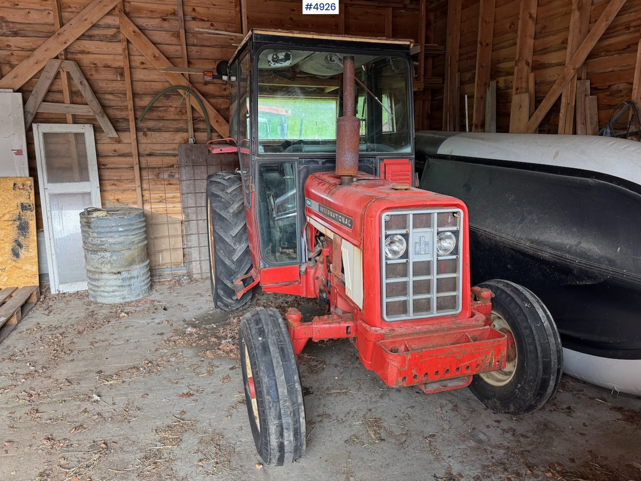 1977 International Harvester 454 - Tractor: afbeelding 5 1977 International Harvester 454 - Tractor: afbeelding 5