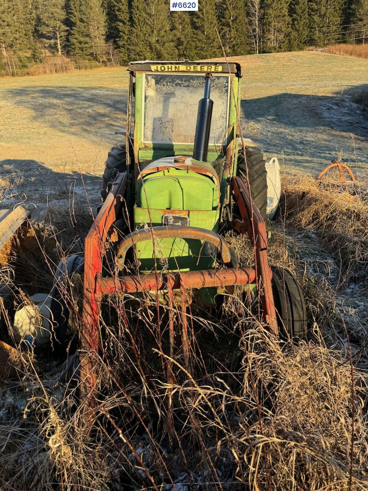 1977 John Deere 2030 w/ front loader. Repair object. - Tractor: afbeelding 4 1977 John Deere 2030 w/ front loader. Repair object. - Tractor: afbeelding 4