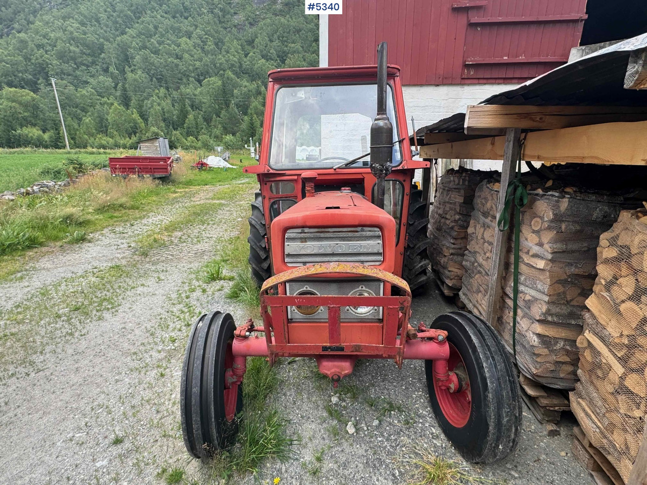 Tractor 1977 Volvo BM 430 tractor. WATCH THE VIDEO!: afbeelding 16