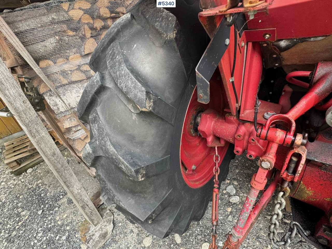 Tractor 1977 Volvo BM 430 tractor. WATCH THE VIDEO!: afbeelding 14