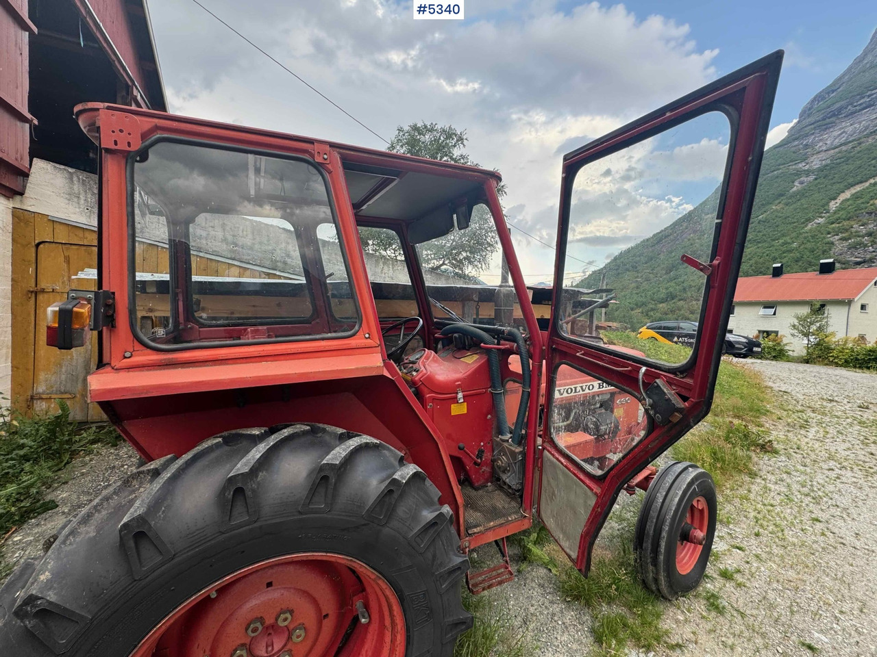 Tractor 1977 Volvo BM 430 tractor. WATCH THE VIDEO!: afbeelding 17
