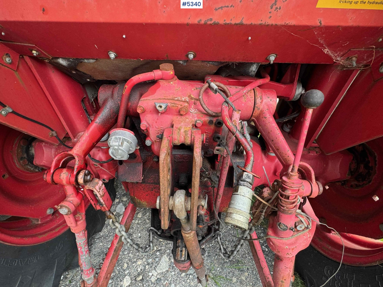 Tractor 1977 Volvo BM 430 tractor. WATCH THE VIDEO!: afbeelding 12