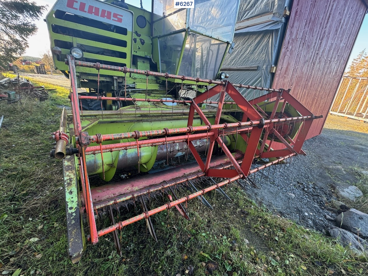 1979 Claas Consul threshing machine - Maaidorser: afbeelding 5 1979 Claas Consul threshing machine - Maaidorser: afbeelding 5