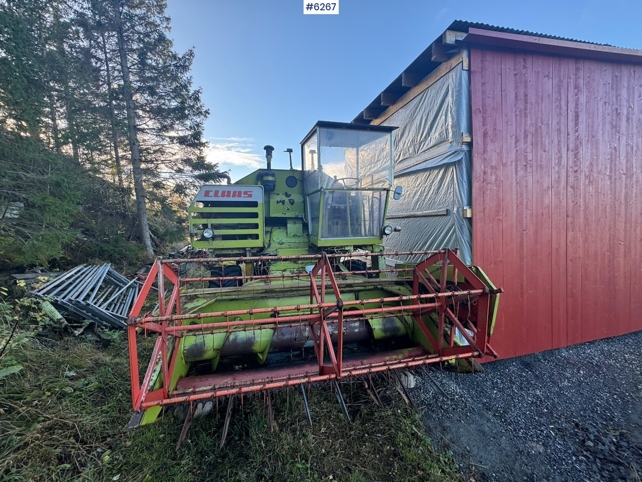 1979 Claas Consul threshing machine - Maaidorser: afbeelding 3 1979 Claas Consul threshing machine - Maaidorser: afbeelding 3