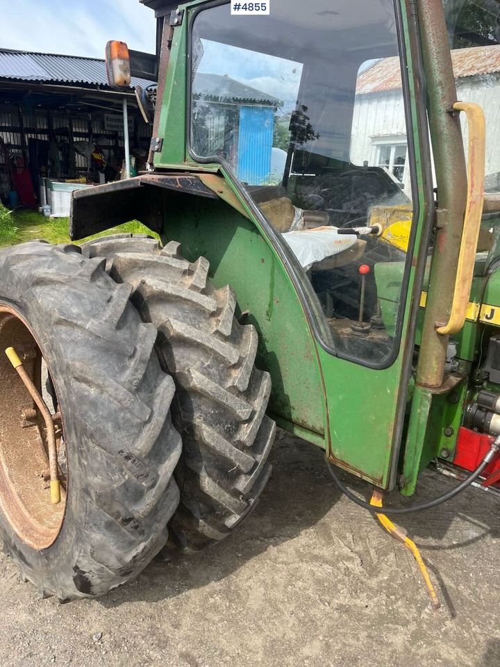 1980 John Deere 1030 tractor w/ twin deck and duun cabin. See hours. - Tractor: afbeelding 4 1980 John Deere 1030 tractor w/ twin deck and duun cabin. See hours. - Tractor: afbeelding 4