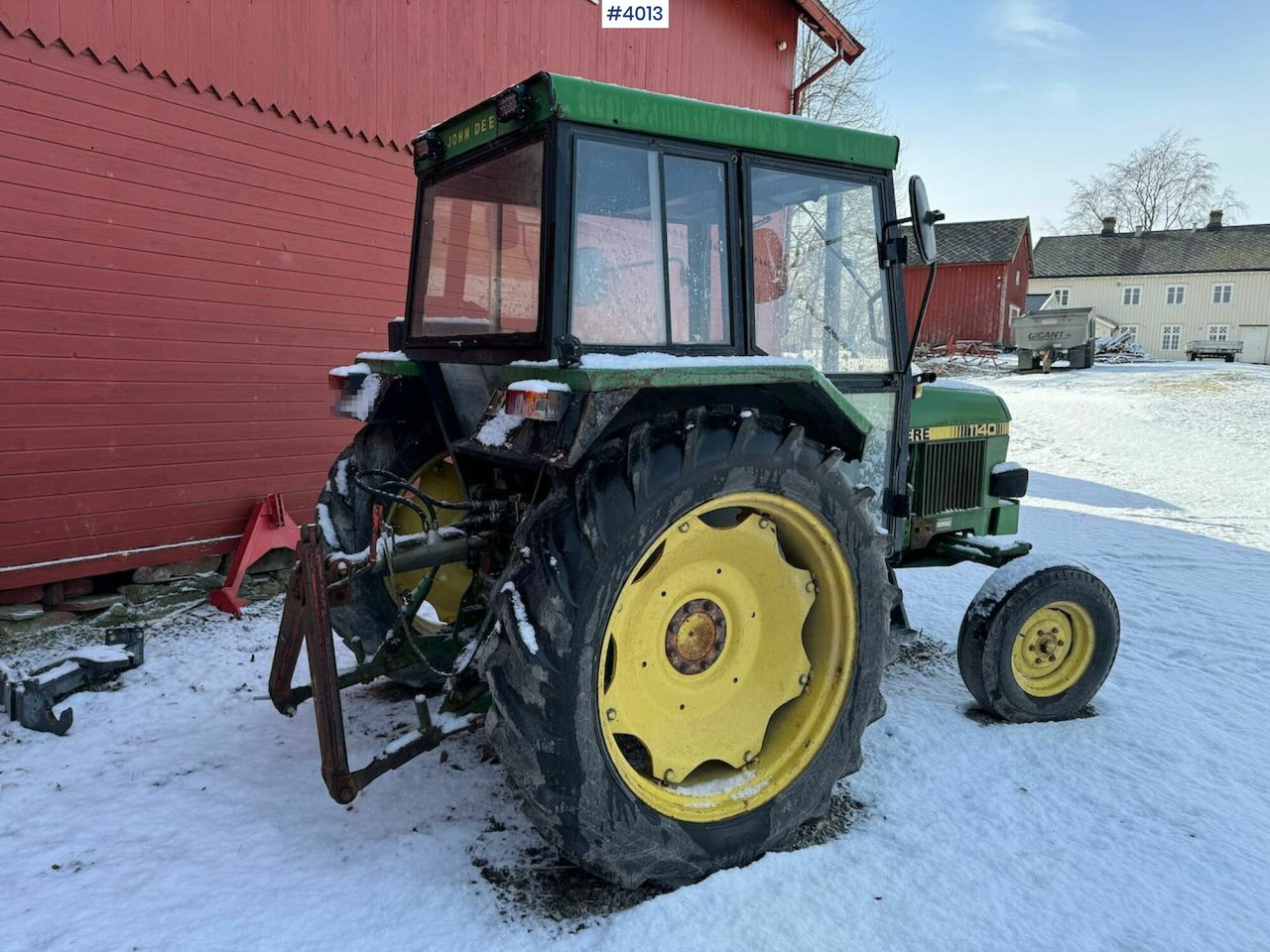 1980 John deere 1140 - Tractor: afbeelding 3 1980 John deere 1140 - Tractor: afbeelding 3