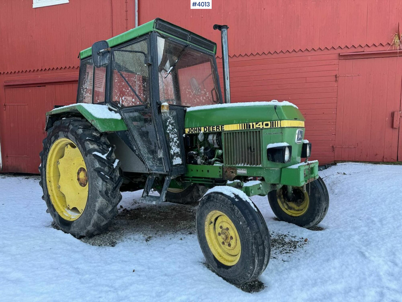 1980 John deere 1140 - Tractor: afbeelding 1 1980 John deere 1140 - Tractor: afbeelding 1