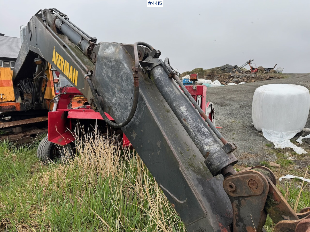 1981 Åkerman H9B LC. SEE VIDEO. - Graafmachine: afbeelding 5 1981 Åkerman H9B LC. SEE VIDEO. - Graafmachine: afbeelding 5