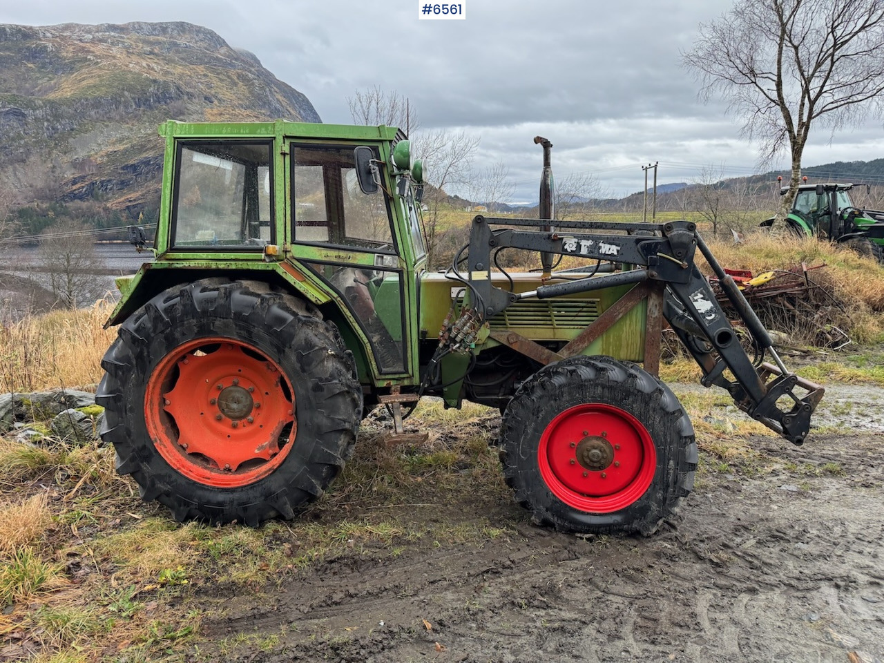 1981 Fendt Farmer 108 LS Turbomatik w/ front loader. - Tractor: afbeelding 1 1981 Fendt Farmer 108 LS Turbomatik w/ front loader. - Tractor: afbeelding 1
