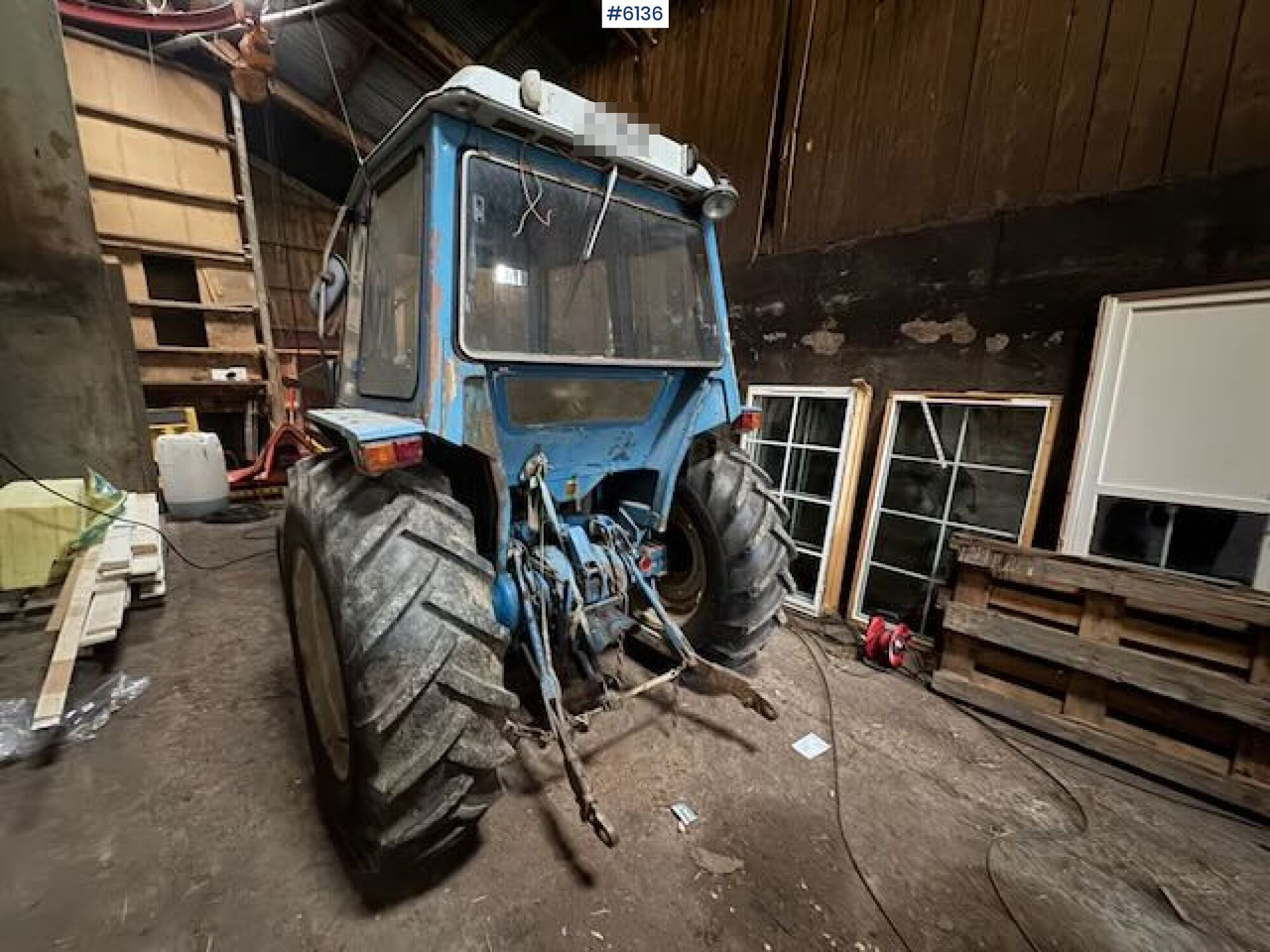 1981 Ford 4600 with front loader! - Tractor: afbeelding 5 1981 Ford 4600 with front loader! - Tractor: afbeelding 5