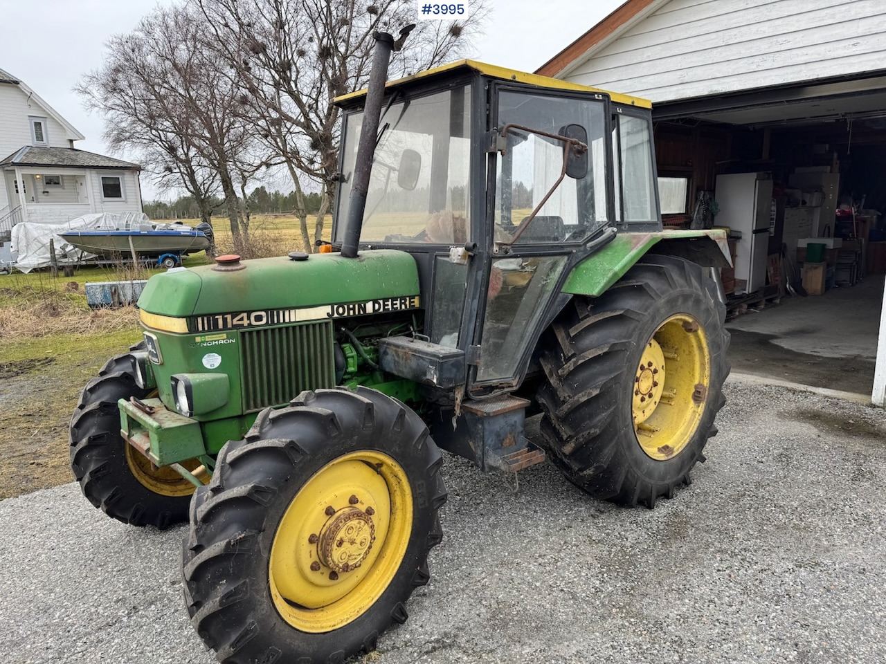 1981 John Deere 1140 - Tractor: afbeelding 3 1981 John Deere 1140 - Tractor: afbeelding 3