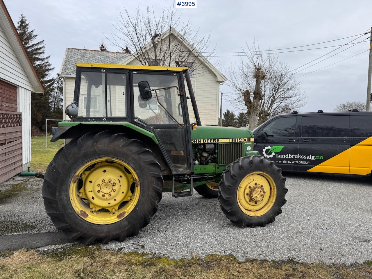 1981 John Deere 1140 - Tractor: afbeelding 1 1981 John Deere 1140 - Tractor: afbeelding 1