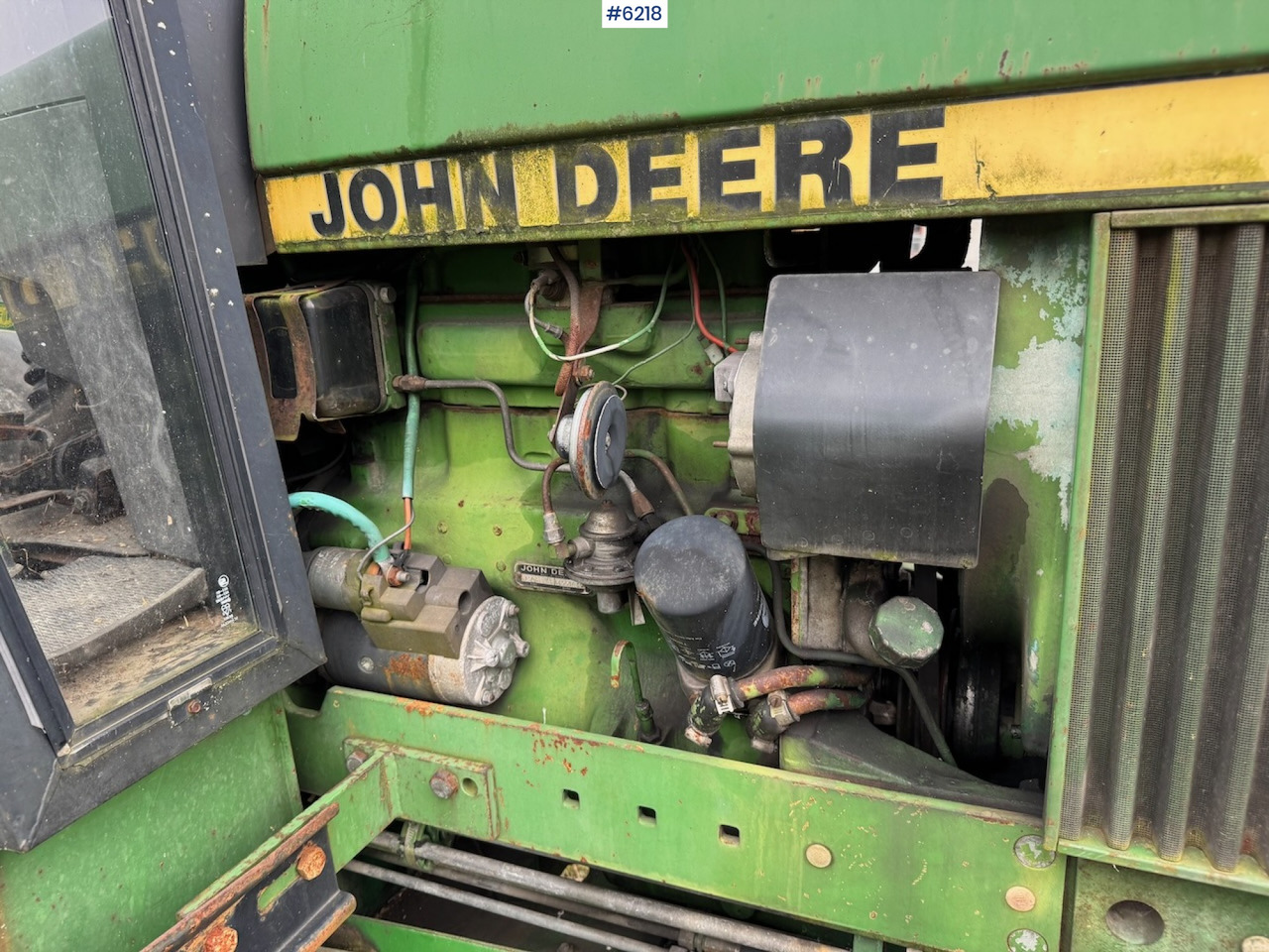 Leasing  1981 John Deere 2040 Synchron 1981 John Deere 2040 Synchron: afbeelding 10 Leasing  1981 John Deere 2040 Synchron 1981 John Deere 2040 Synchron: afbeelding 10