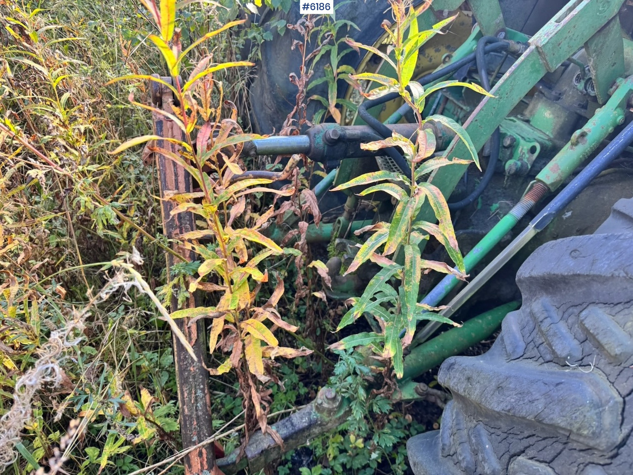 Tractor 1981 John Deere 3040 w/Twin wheels.: afbeelding 12