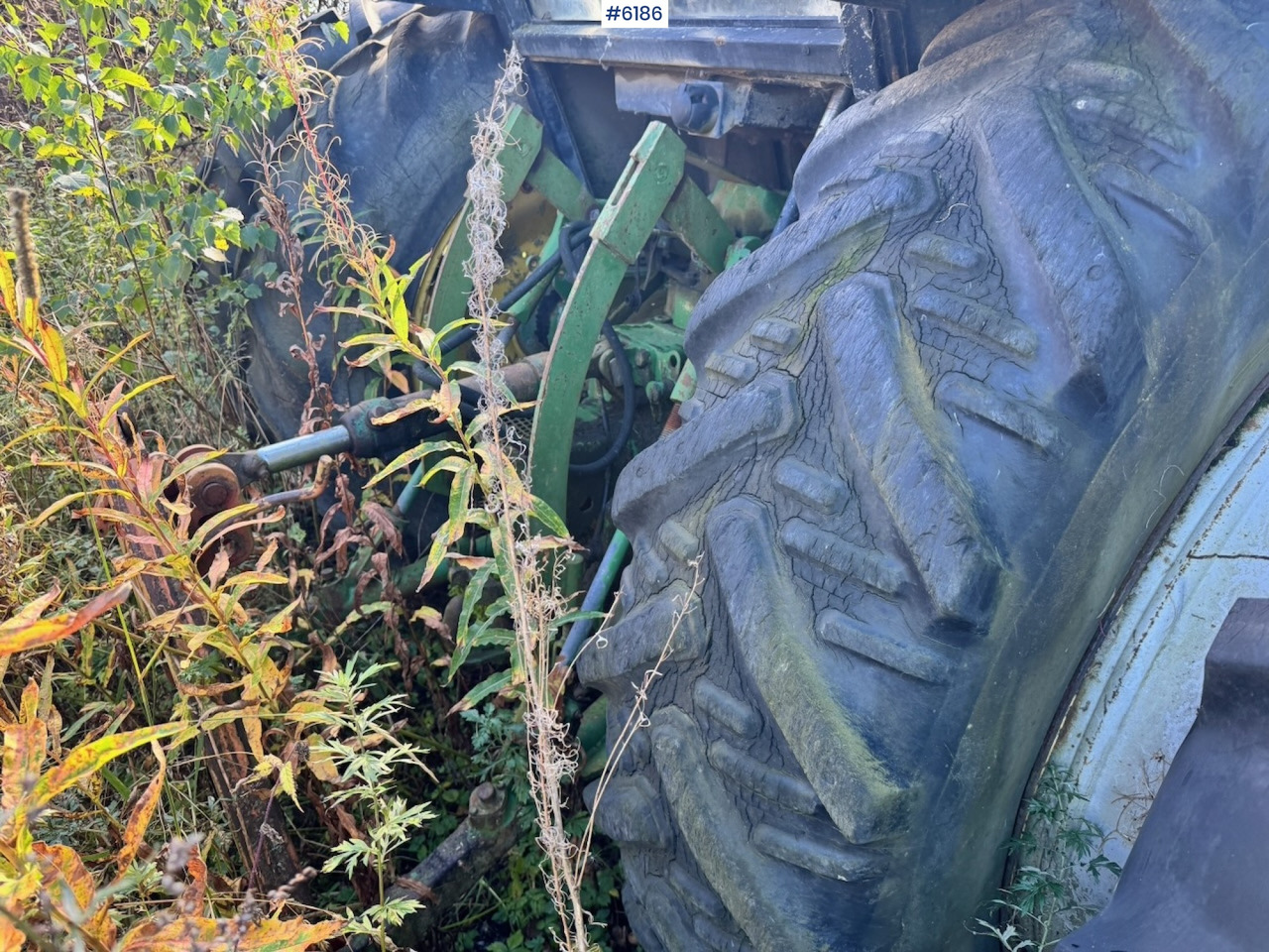 Tractor 1981 John Deere 3040 w/Twin wheels.: afbeelding 11