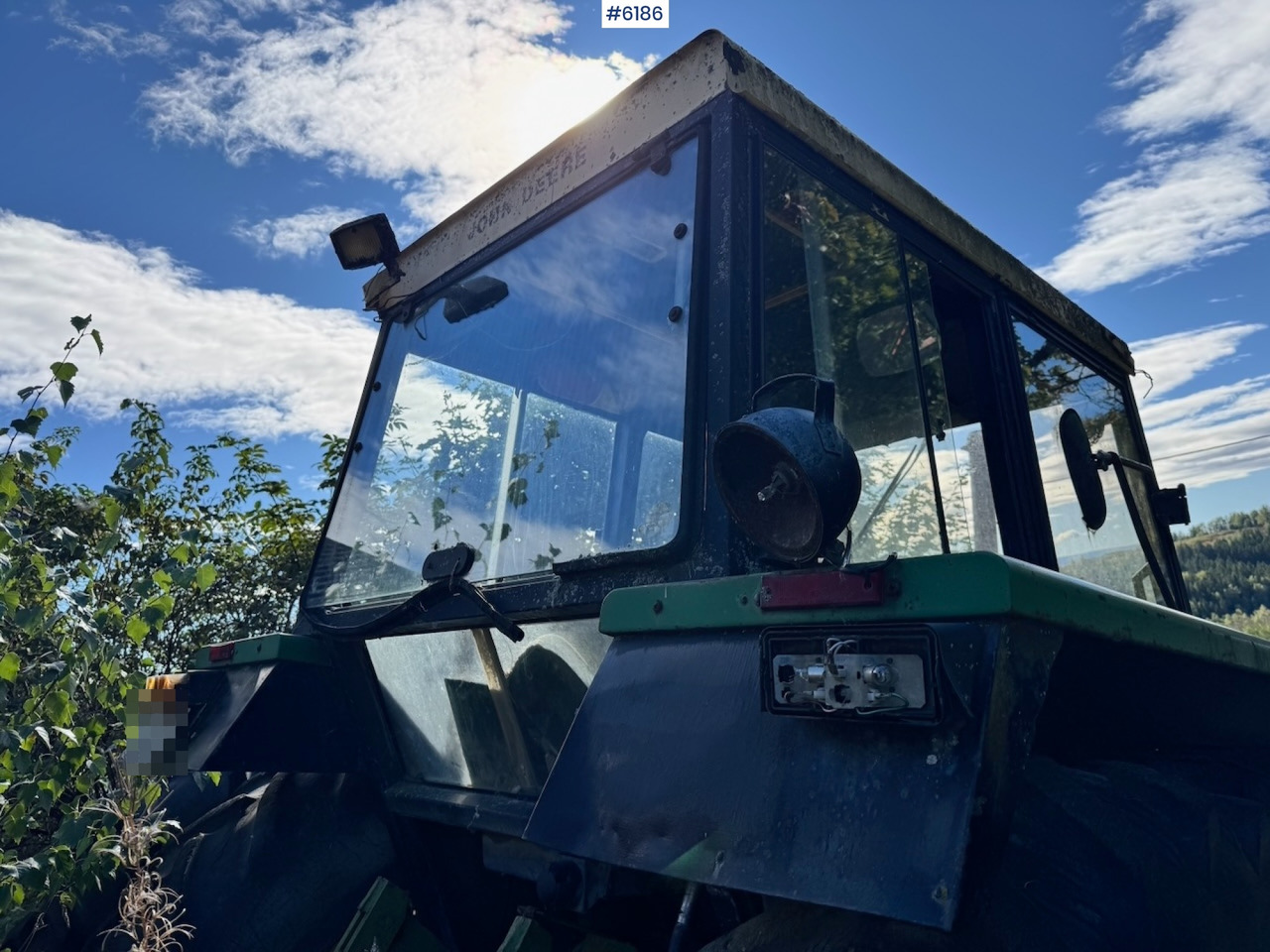 1981 John Deere 3040 w/Twin wheels. - Tractor: afbeelding 5 1981 John Deere 3040 w/Twin wheels. - Tractor: afbeelding 5