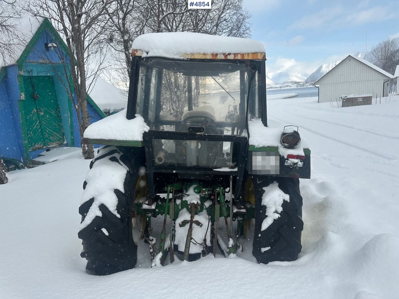 1982 John Deere 1140 tractor - Tractor: afbeelding 3 1982 John Deere 1140 tractor - Tractor: afbeelding 3