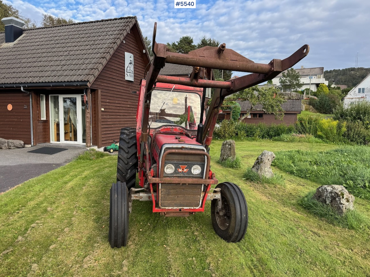 1982 Massey Ferguson 235 w/front loader. - Tractor: afbeelding 3 1982 Massey Ferguson 235 w/front loader. - Tractor: afbeelding 3