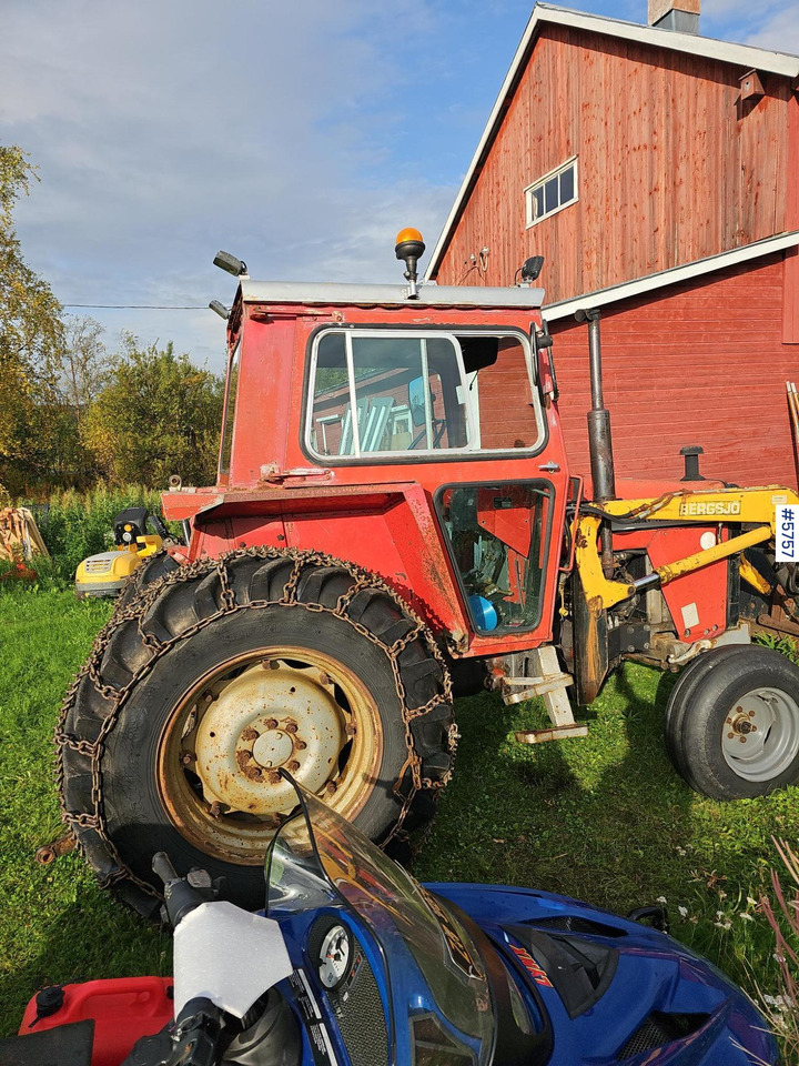 1982 Massey Ferguson 575 W/Front Loader. - Tractor: afbeelding 5 1982 Massey Ferguson 575 W/Front Loader. - Tractor: afbeelding 5