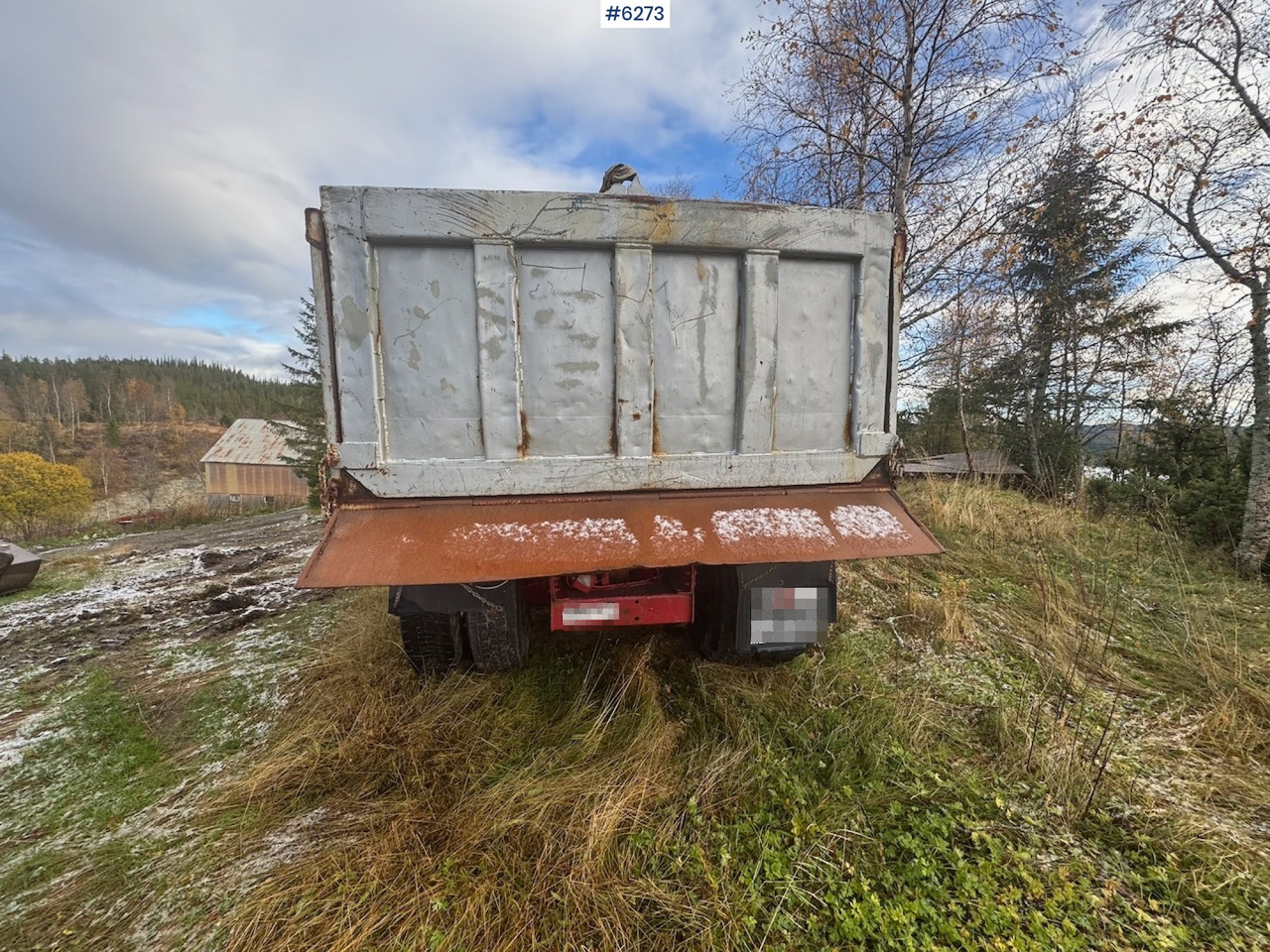 1982 Scania 112H tipper truck - Kipper vrachtwagen: afbeelding 4 1982 Scania 112H tipper truck - Kipper vrachtwagen: afbeelding 4