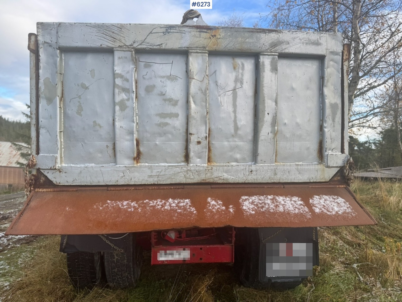 1982 Scania 112H tipper truck - Kipper vrachtwagen: afbeelding 5 1982 Scania 112H tipper truck - Kipper vrachtwagen: afbeelding 5
