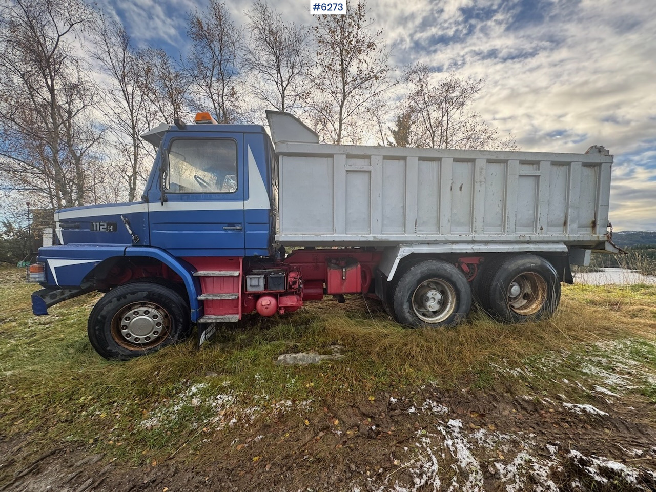 1982 Scania 112H tipper truck - Kipper vrachtwagen: afbeelding 2 1982 Scania 112H tipper truck - Kipper vrachtwagen: afbeelding 2