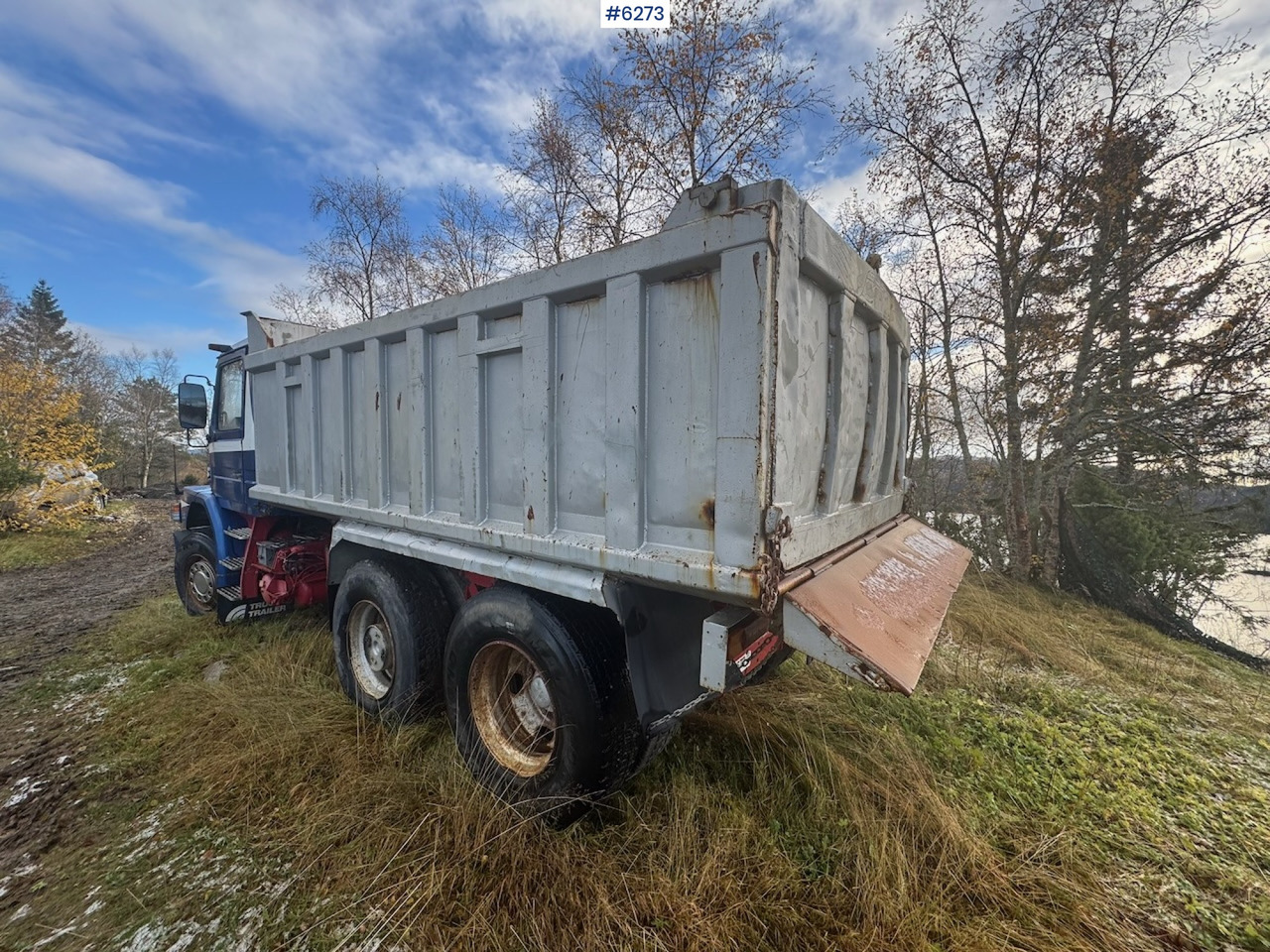 1982 Scania 112H tipper truck - Kipper vrachtwagen: afbeelding 3 1982 Scania 112H tipper truck - Kipper vrachtwagen: afbeelding 3