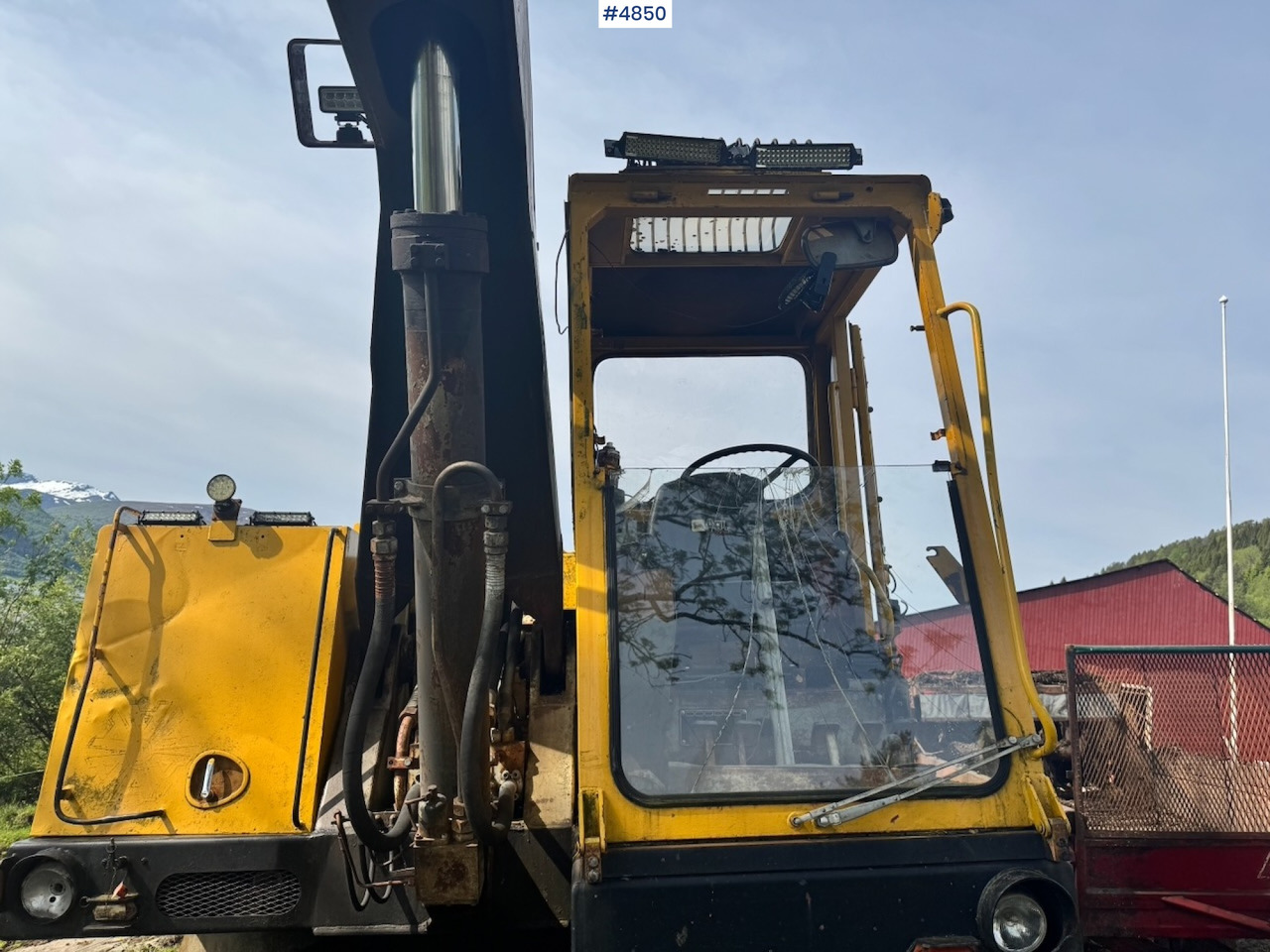 1983 Åkerman H7 Wheeled excavator with digging bucket - Graafmachine: afbeelding 3 1983 Åkerman H7 Wheeled excavator with digging bucket - Graafmachine: afbeelding 3