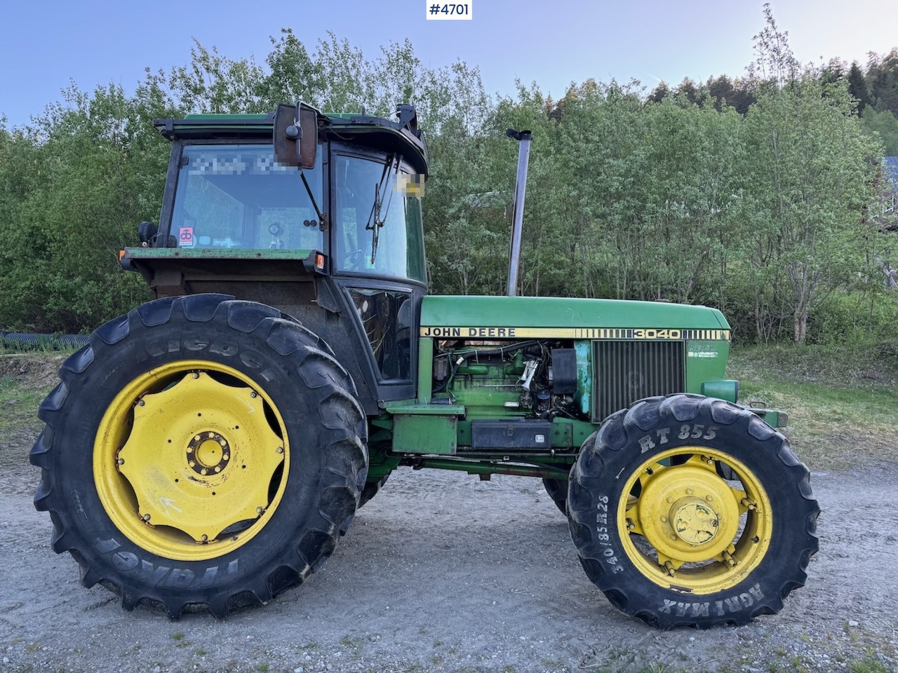 1983 John Deere 3040 Power Synchron - Tractor: afbeelding 2 1983 John Deere 3040 Power Synchron - Tractor: afbeelding 2