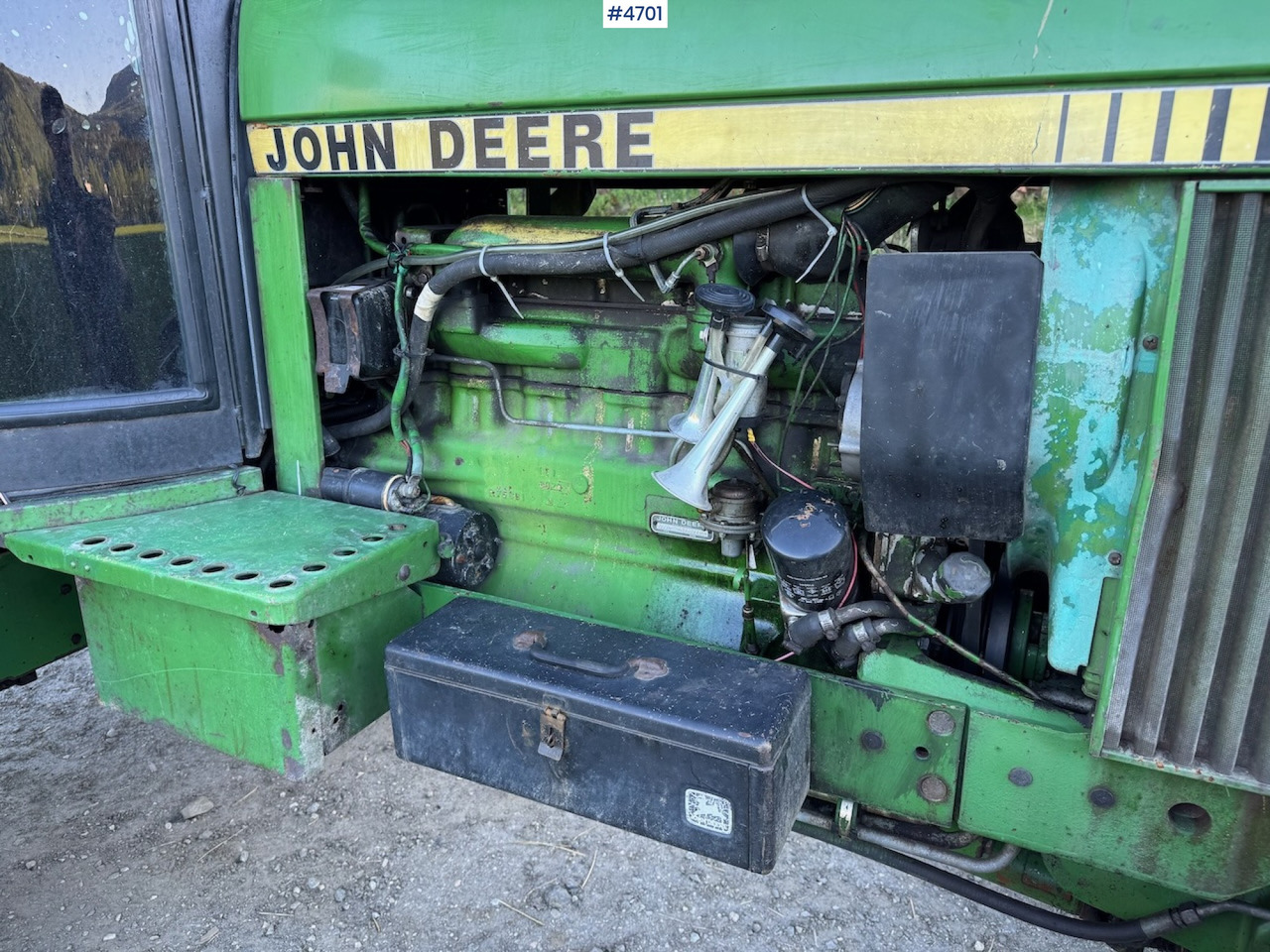 1983 John Deere 3040 Power Synchron - Tractor: afbeelding 3 1983 John Deere 3040 Power Synchron - Tractor: afbeelding 3