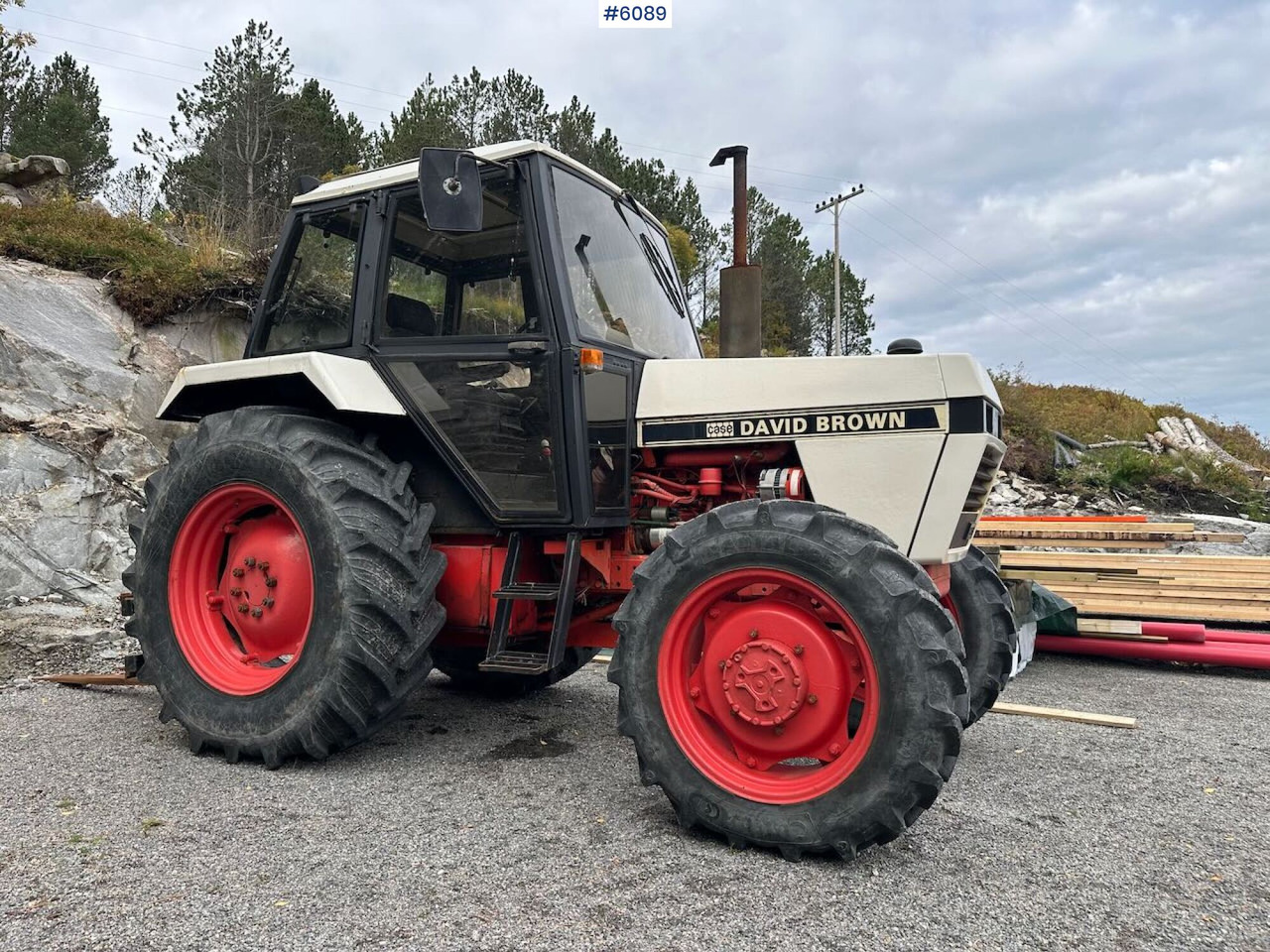 1984 David Brown Case 1390 - Tractor: afbeelding 1 1984 David Brown Case 1390 - Tractor: afbeelding 1
