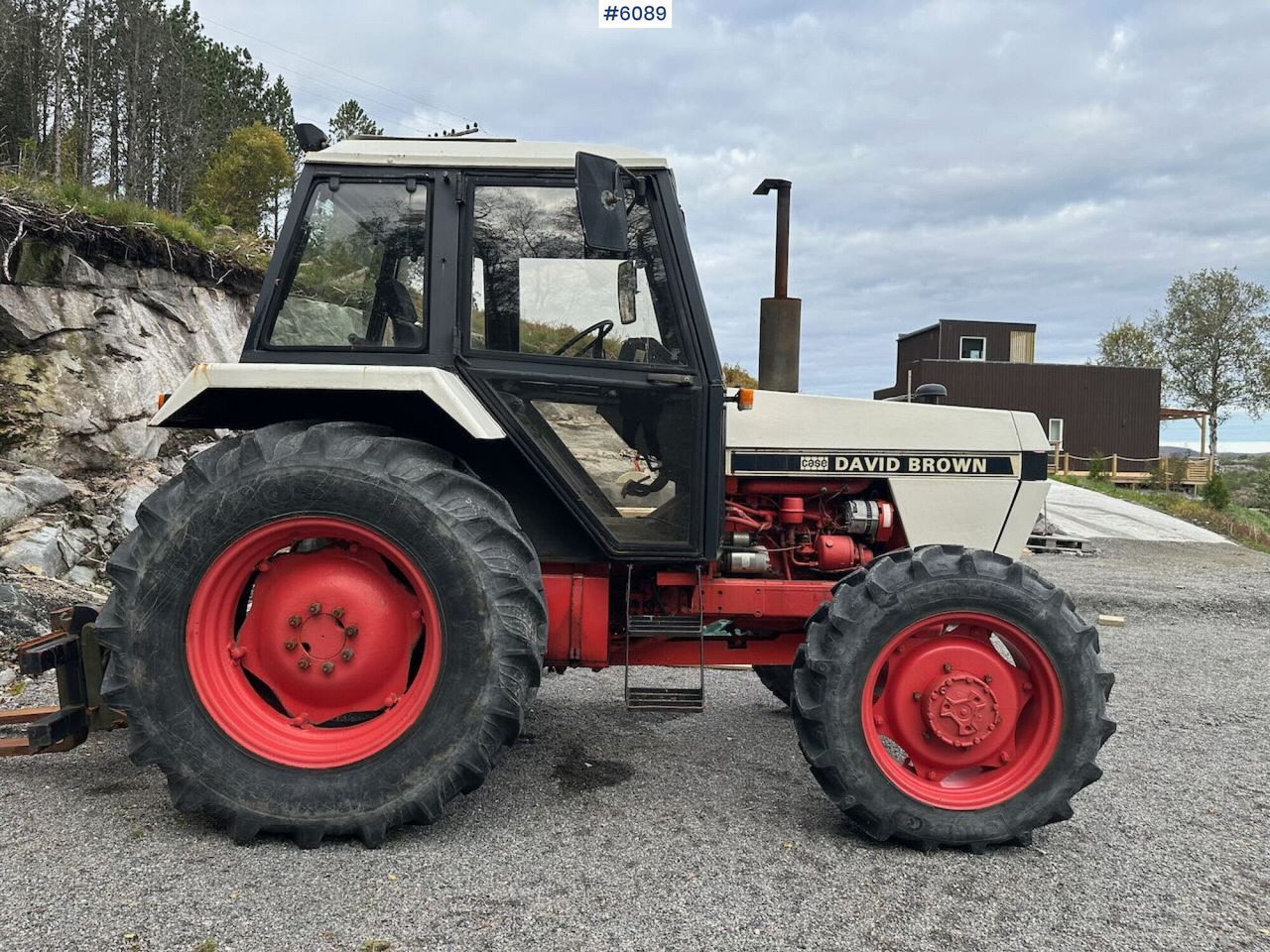 1984 David Brown Case 1390 - Tractor: afbeelding 2 1984 David Brown Case 1390 - Tractor: afbeelding 2