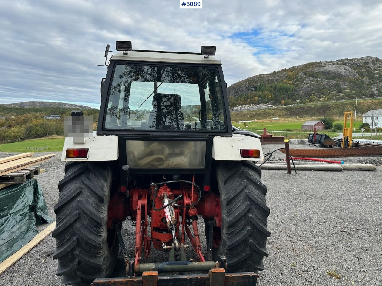 1984 David Brown Case 1390 - Tractor: afbeelding 4 1984 David Brown Case 1390 - Tractor: afbeelding 4