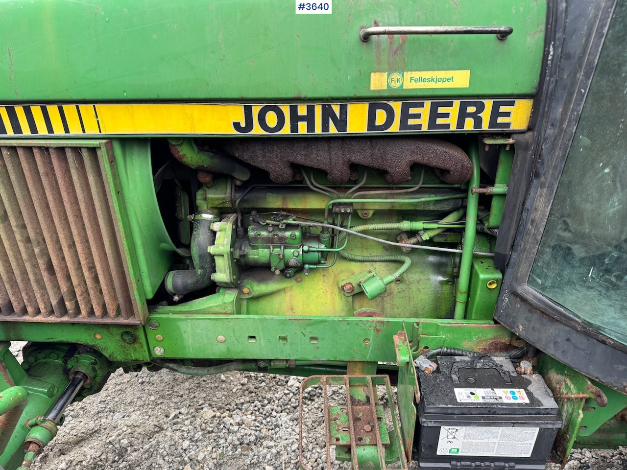 1985 John Deere 1649 Synchron - Tractor: afbeelding 3 1985 John Deere 1649 Synchron - Tractor: afbeelding 3