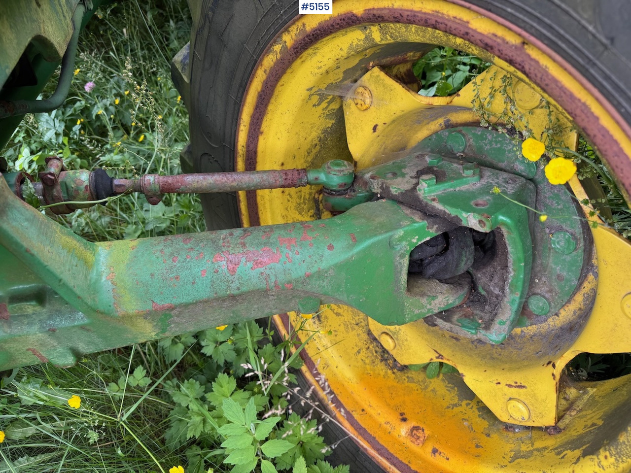 1985 John Deere 2040 Synchron - Tractor: afbeelding 3 1985 John Deere 2040 Synchron - Tractor: afbeelding 3