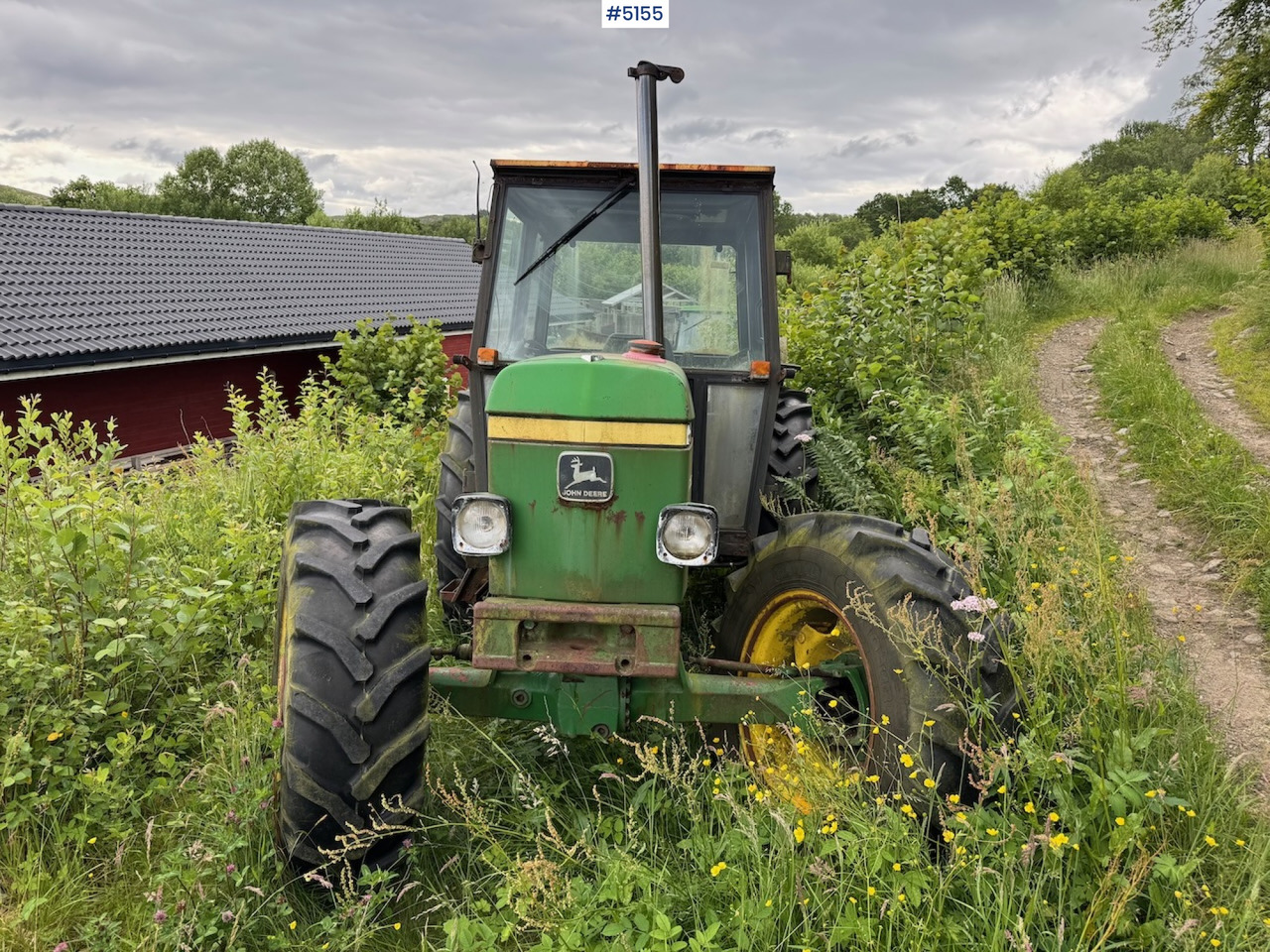 1985 John Deere 2040 Synchron - Tractor: afbeelding 2 1985 John Deere 2040 Synchron - Tractor: afbeelding 2