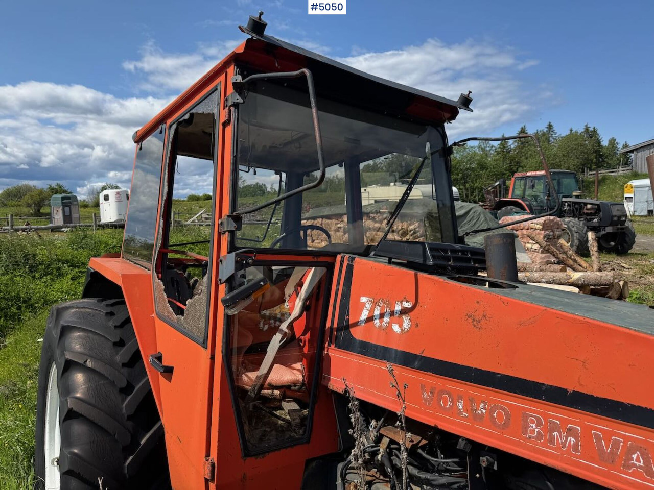 Tractor 1985 Valmet 705 Turbo rep. Object: afbeelding 11