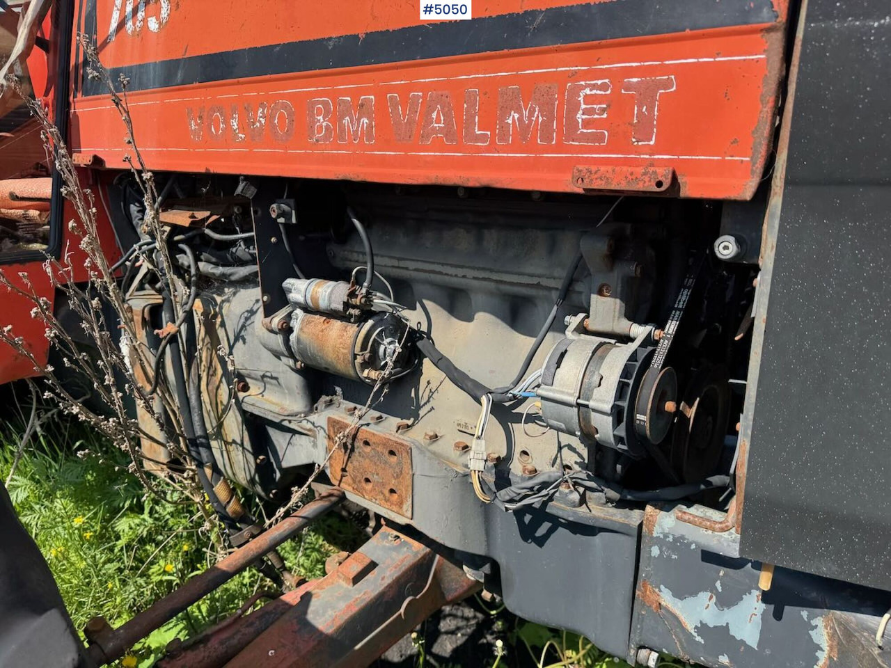 Tractor 1985 Valmet 705 Turbo rep. Object: afbeelding 23