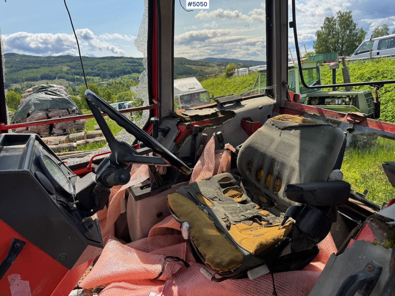 Tractor 1985 Valmet 705 Turbo rep. Object: afbeelding 16